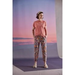 Maloja DumenoM. Dames Biologische Katoen Broek - Midnight Flying Hearts 8611 -Maloja maloja dumenom 1169949 1