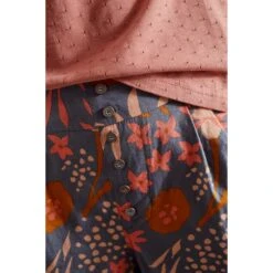 Maloja DumenoM. Dames Biologische Katoen Broek - Moonless Dot 8625 -Maloja maloja dumenom 1169950