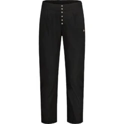 Maloja DumenoM. Dames Biologische Katoen Broek - Moonless 0817