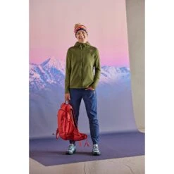 Maloja DuronM. Mountain Fleece Jas Dames - Deep Sunset Multi 8688 -Maloja maloja duronm 1303814 1