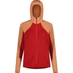 Maloja DuronM. Mountain Fleece Jas Dames - Deep Sunset Multi 8688