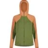 Maloja DuronM. Mountain Fleece Jas Dames - Moss Multi 0562