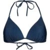 Maloja EisenauM. Dames Bikini Top - Midnight Dotgrid 8742