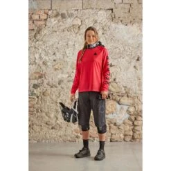 Maloja ElferkofelM. Dirt Dames Shirt Met Lange Mouwen - Moonless Primrose 8754 -Maloja maloja elferkofelm 1414076