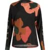 Maloja ElferkofelM. Dirt Dames Shirt Met Lange Mouwen - Moonless Primrose 8754