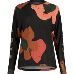 Maloja ElferkofelM. Dirt Dames Shirt Met Lange Mouwen - Moonless Primrose 8754