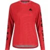Maloja ElferkofelM. Dirt Dames Shirt Met Lange Mouwen - Raspberry 0311