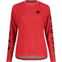 Maloja ElferkofelM. Dirt Dames Shirt Met Lange Mouwen - Raspberry 0311