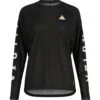 Maloja ElferkofelM. Dirt Dames Shirt Met Lange Mouwen - Moonless 0817