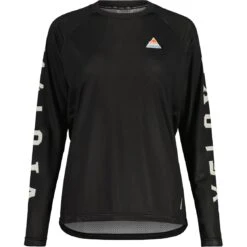 Maloja ElferkofelM. Dirt Dames Shirt Met Lange Mouwen - Moonless 0817