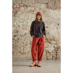 Maloja ElmseeM. Hemp Sweatshirt Dames - Midnight 8581 -Maloja maloja elmseem 1530607