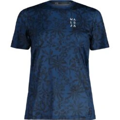 Maloja EnvaliraM. Multi Cycle Dames T-Shirt - Midnight Mountainarnica 8743