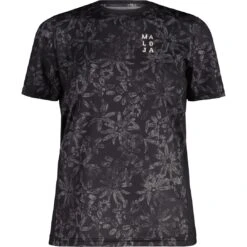 Maloja EnvaliraM. Multi Cycle Dames T-Shirt - Moonless Mountainarnica 8752