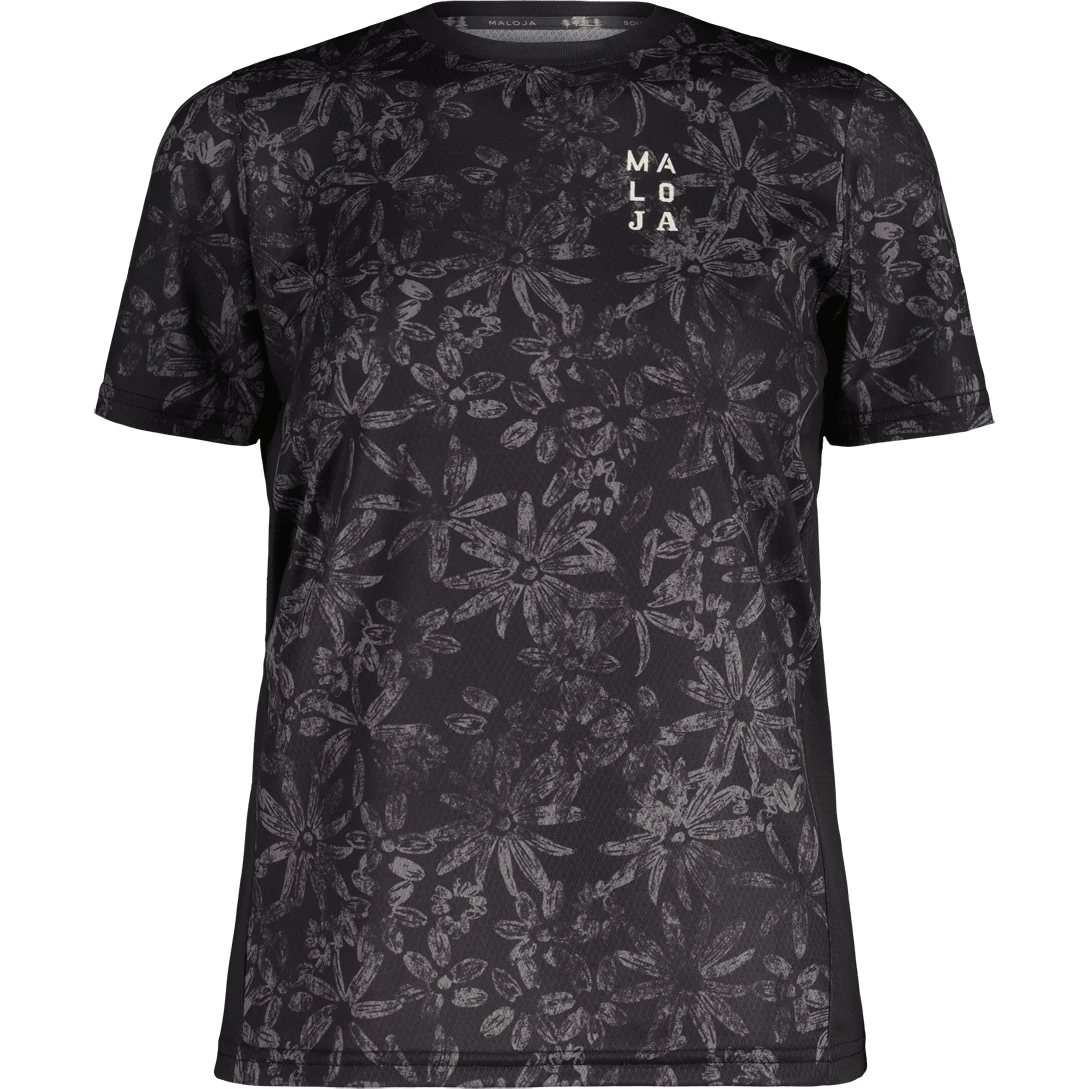 Maloja EnvaliraM. Multi Cycle Dames T-Shirt - Moonless Mountainarnica 8752 1 Maloja EnvaliraM. Multi Cycle Dames T-Shirt - Moonless Mountainarnica 8752