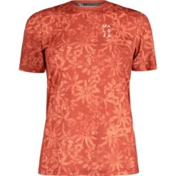 Maloja EnvaliraM. Multi Cycle Dames T-Shirt - Rosehip Mountainarnica 8768