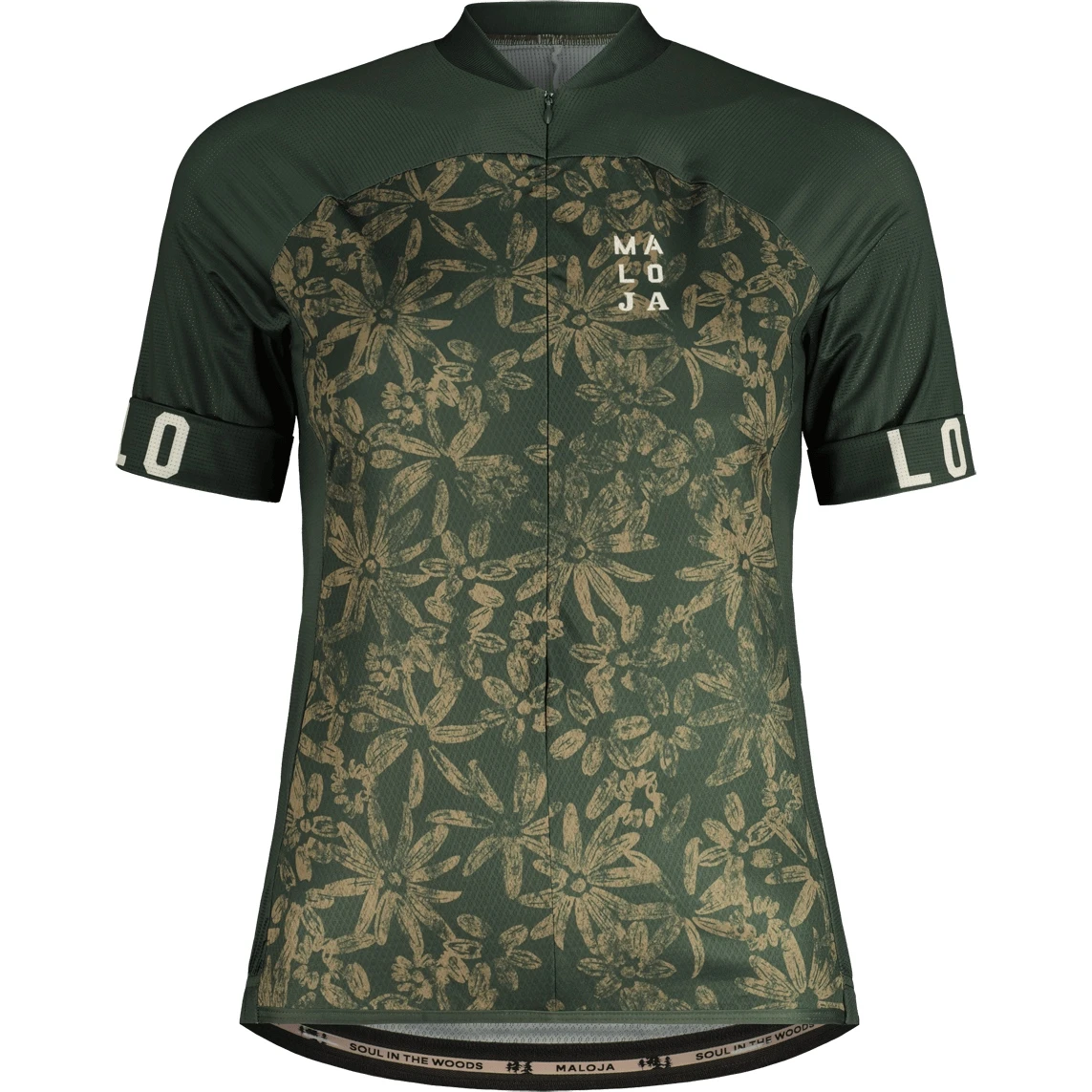 Maloja EnvaliraM. 1/2 Cycle Dames Trui - Fir Mountainarnica 8727 1 Maloja EnvaliraM. 1/2 Cycle Dames Trui - Fir Mountainarnica 8727