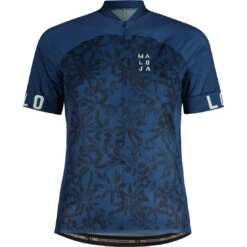 Maloja EnvaliraM. 1/2 Cycle Dames Trui - Midnight Mountainarnica 8743