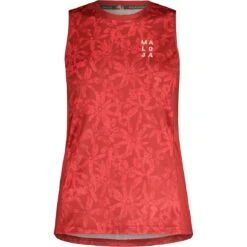 Maloja EnvaliraM. Cycle Dames Tanktop - Deep Sunset Mountainarnica 8722