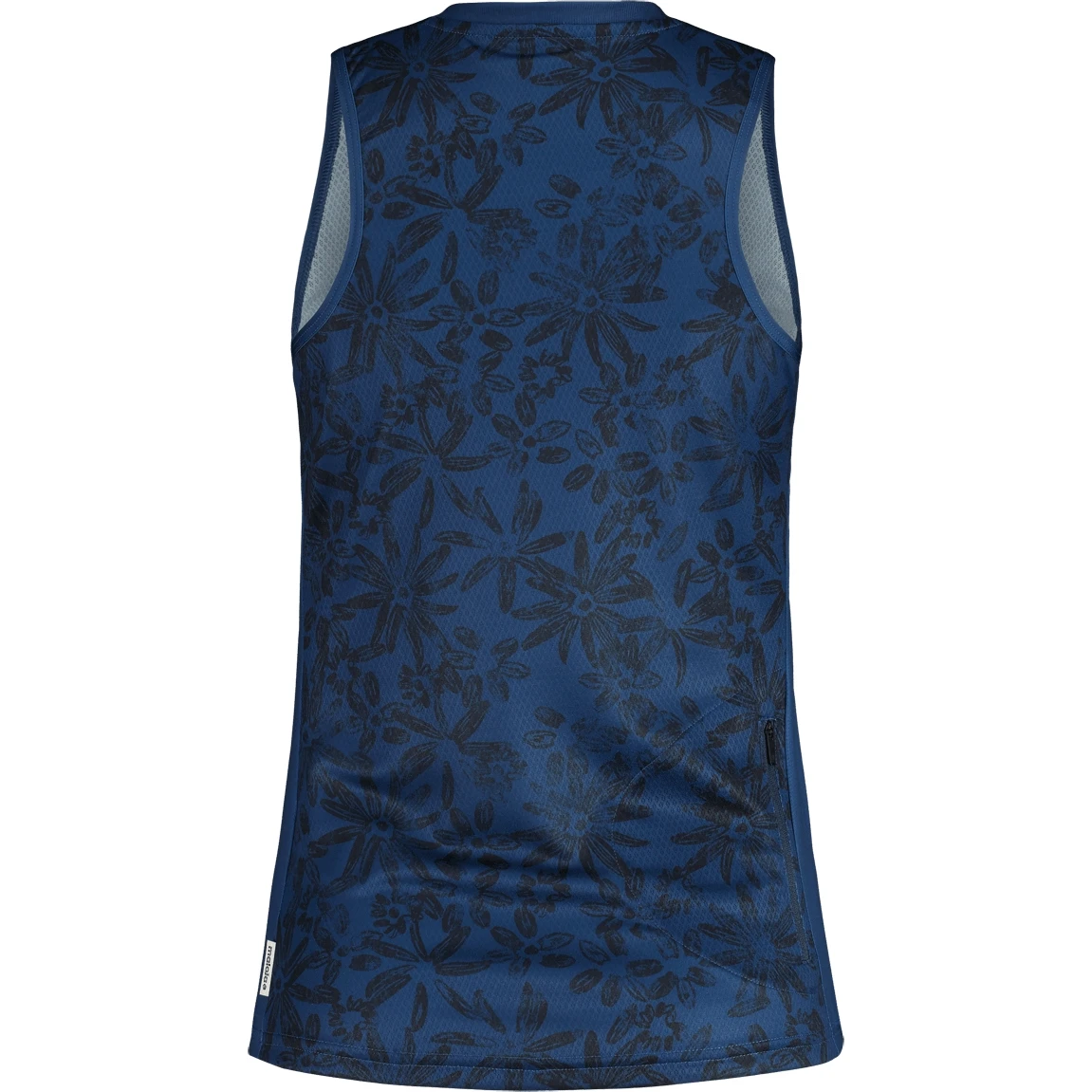 Maloja EnvaliraM. Cycle Dames Tanktop - Midnight Mountainarnica 8743 2 Maloja EnvaliraM. Cycle Dames Tanktop - Midnight Mountainarnica 8743 - Afbeelding 2