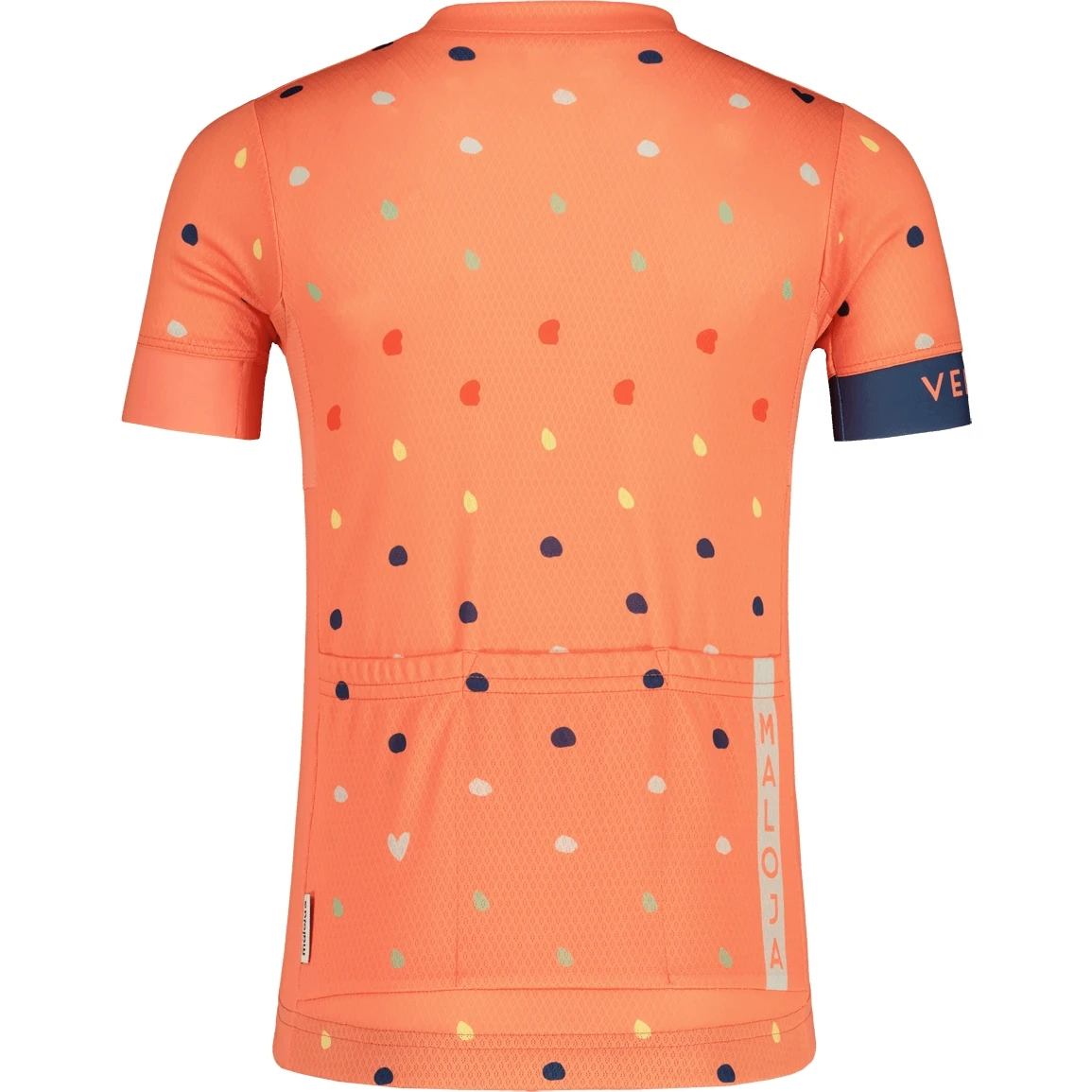 Maloja ErinariaG. Kinder-Fietsshirt - Pastel Glow 8642 2 Maloja ErinariaG. Kinder-Fietsshirt - Pastel Glow 8642 - Afbeelding 2