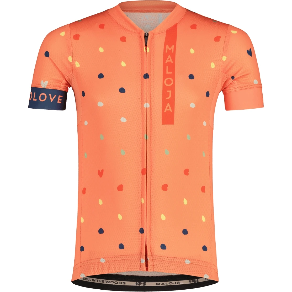 Maloja ErinariaG. Kinder-Fietsshirt - Pastel Glow 8642 1 Maloja ErinariaG. Kinder-Fietsshirt - Pastel Glow 8642