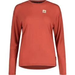 Maloja ErlakogelM. Trail Dames Shirt Met Lange Mouwen - Rosehip 8674