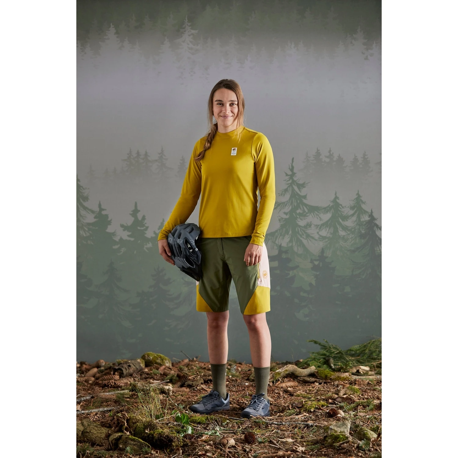 Maloja AhornM. Short Dames - Bloom Multi 8475 3 Maloja AhornM. Short Dames - Bloom Multi 8475 - Afbeelding 3