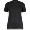 Maloja EscheM. 1/2 Fietsshirt Met Korte Mouwen Dames - Moonless 0817