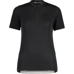 Maloja EscheM. 1/2 Fietsshirt Met Korte Mouwen Dames - Moonless 0817