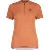 Maloja EscheM. 1/2 Fietsshirt Met Korte Mouwen Dames - Rosewood 8583