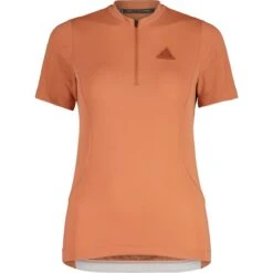 Maloja EscheM. 1/2 Fietsshirt Met Korte Mouwen Dames - Rosewood 8583