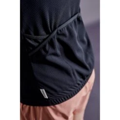 Maloja EscheM. 1/2 Fietsshirt Met Korte Mouwen Dames - Rosewood 8583 -Maloja maloja eschem 1171172