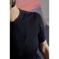Maloja EscheM. 1/2 Fietsshirt Met Korte Mouwen Dames - Moonless 0817 -Maloja maloja eschem 1171173 2