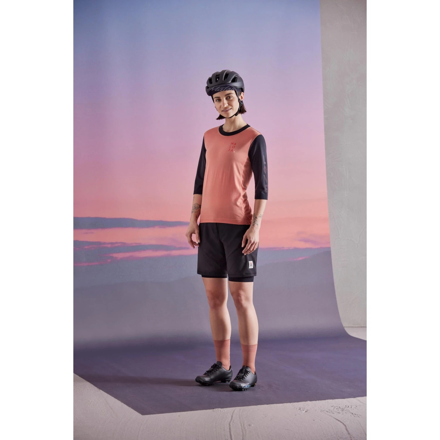Maloja FanesM. Dames Gravel Shorts - Midnight 8581 33183 3 Maloja FanesM. Dames Gravel Shorts - Midnight 8581 33183 - Afbeelding 3