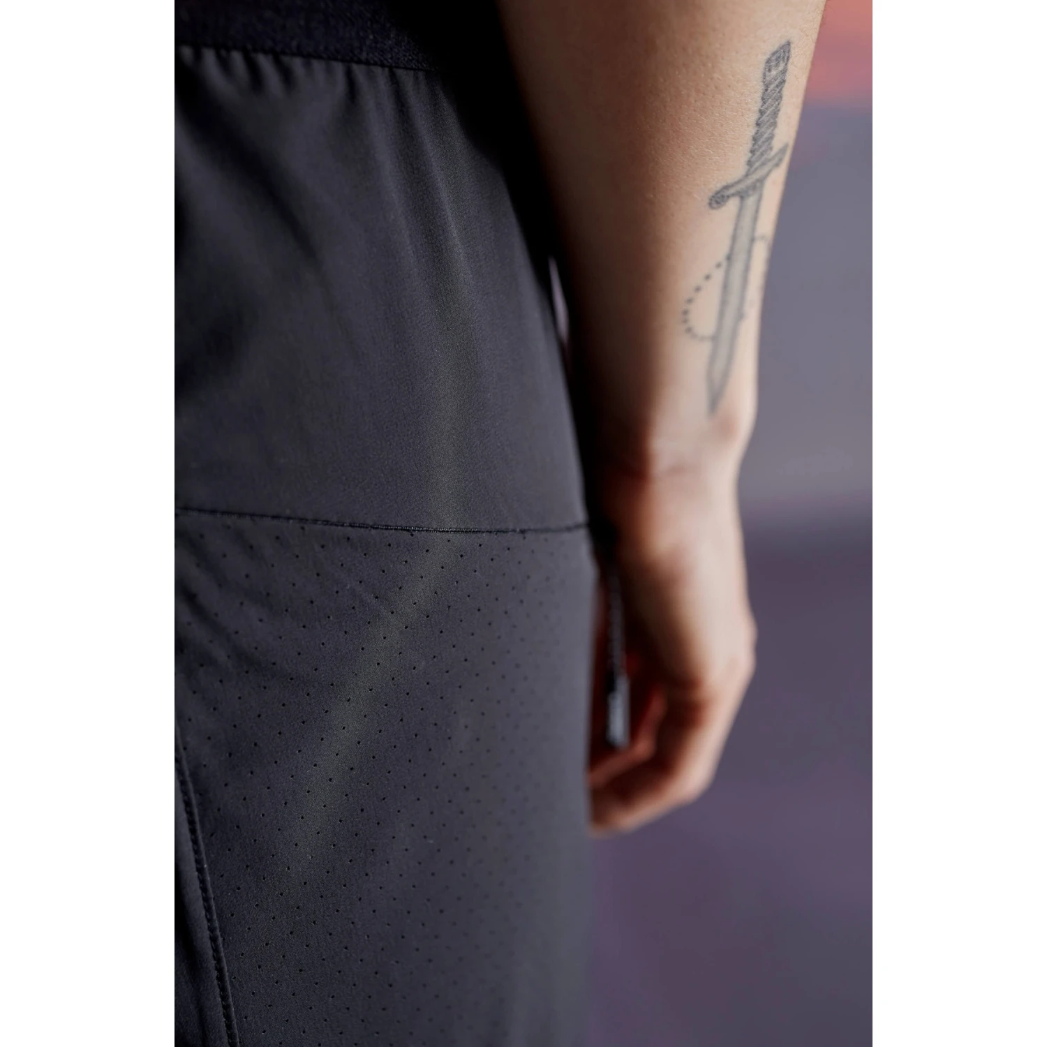 Maloja FanesM. Dames Gravel Shorts - Midnight 8581 33183 4 Maloja FanesM. Dames Gravel Shorts - Midnight 8581 33183 - Afbeelding 4