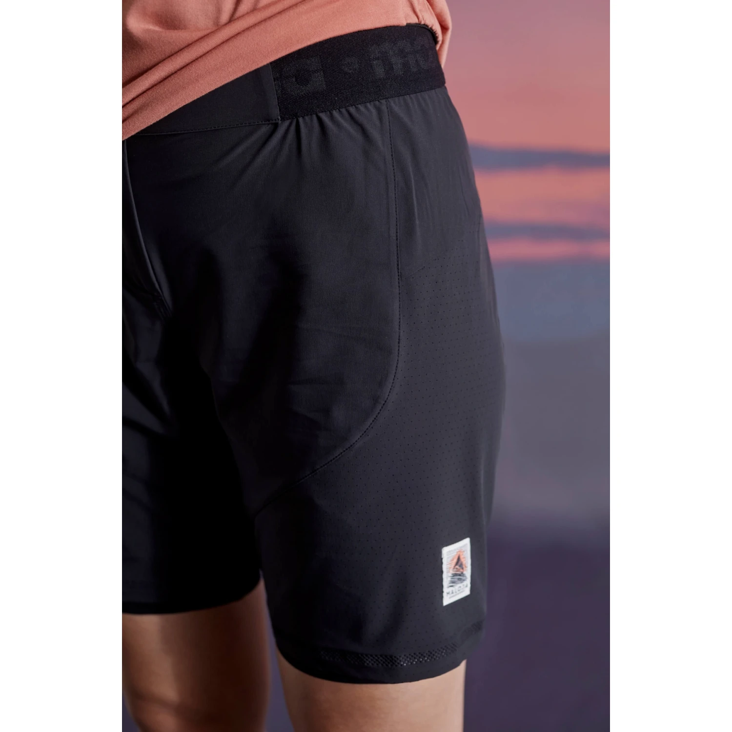 Maloja FanesM. Dames Gravel Shorts - Midnight 8581 33183 6 Maloja FanesM. Dames Gravel Shorts - Midnight 8581 33183 - Afbeelding 6