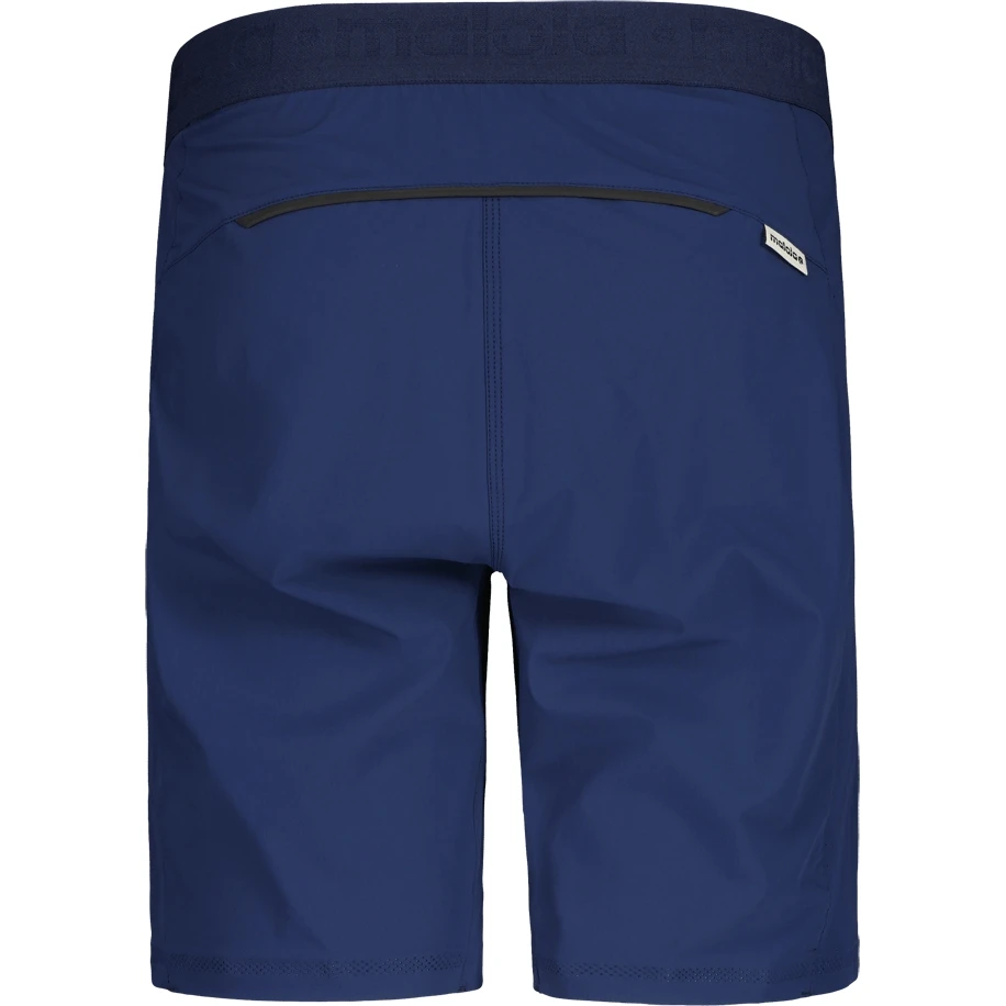 Maloja FanesM. Dames Gravel Shorts - Midnight 8581 2 Maloja FanesM. Dames Gravel Shorts - Midnight 8581 - Afbeelding 2