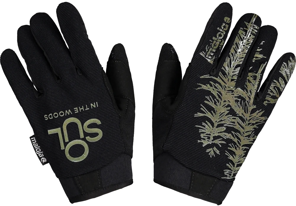 Maloja FernM. Bike Gloves - Moonless 0817 1 Maloja FernM. Bike Gloves - Moonless 0817