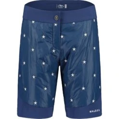 Maloja FiammaM. Nordic Hybrid Short Dames - Midnight 8581