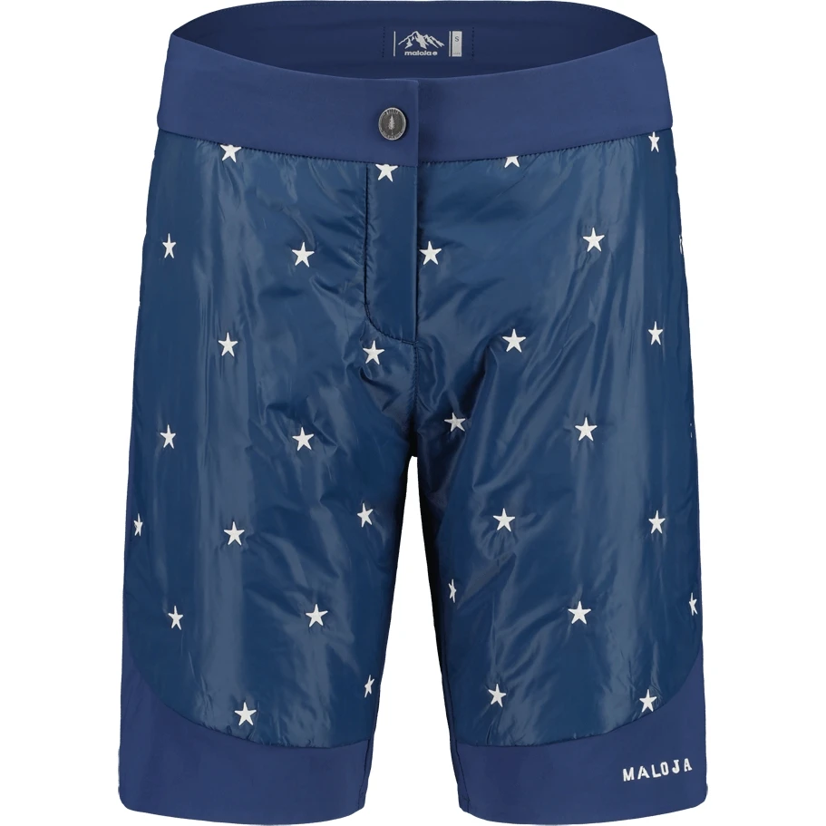 Maloja FiammaM. Nordic Hybrid Short Dames - Midnight 8581 1 Maloja FiammaM. Nordic Hybrid Short Dames - Midnight 8581