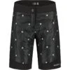 Maloja FiammaM. Nordic Hybrid Short Dames - Moonless 0817