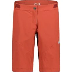 Maloja FingerkrautM. Dames Fietsshorts - Rosehip 8674