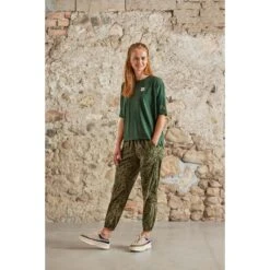 Maloja FliegenpilzM. Dames Biologische Katoen Broek - Moonless Primrose 8754 -Maloja maloja fliegenpilzm 1433907