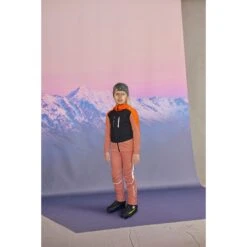 Maloja MonticellaG. Nordic Hybride Softshell Kinderjas - Midnight 8581 -Maloja maloja frostspanneru 1305089 2