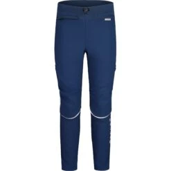 Maloja FrostspannerU. Nordic Hybride Softshell-Broek Kinder - Midnight 8581