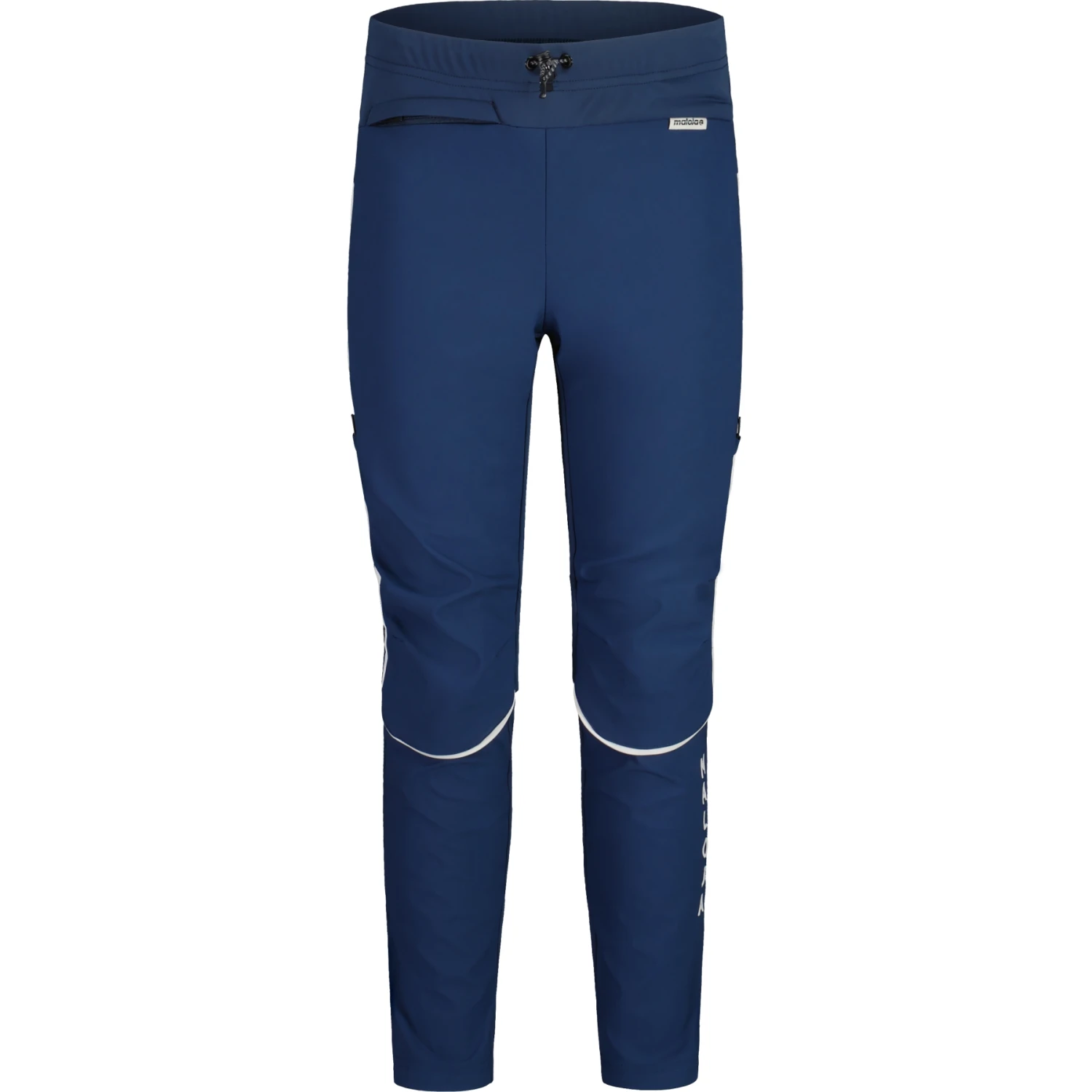 Maloja FrostspannerU. Nordic Hybride Softshell-Broek Kinder - Midnight 8581 1 Maloja FrostspannerU. Nordic Hybride Softshell-Broek Kinder - Midnight 8581