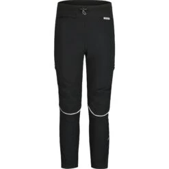 Maloja FrostspannerU. Nordic Hybride Softshell-Broek Kinder - Moonless 0817