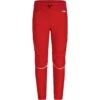 Maloja FrostspannerU. Nordic Hybride Softshell-Broek Kinder - Deep Sunset 8669