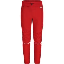 Maloja FrostspannerU. Nordic Hybride Softshell-Broek Kinder - Deep Sunset 8669