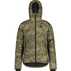 Maloja FuchsM. Adventure ReDown Donsjas - Oak Mountain Camo 8814